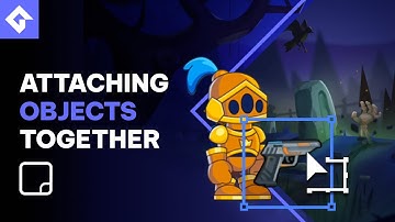 How To Attach Objects Together In GameMaker