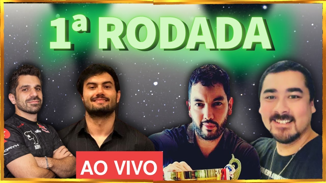 Evandro Barbosa contra Alan Pichot no Floripa Chess Open - RODADA #9 