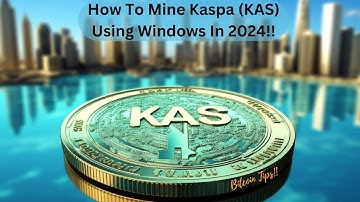 How To Mine Kaspa Coin Using Windows | 2025 Guide