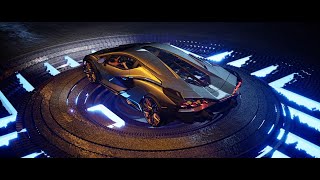 Lamborghini Sian Fkp UE5 UOD2021KV Cinemati