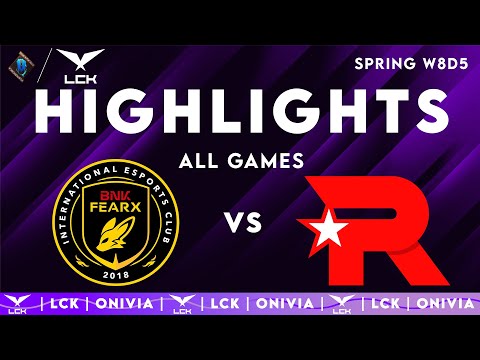 BFX vs KT ALL GAMES Highlights | LCK 2025 Highlights | BNK FEARX vs KT Rolster by Onivia