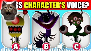 İncredi̇box Sprunki̇ Faz 9 Karakterleri̇ni̇ Sesleri̇nden Taniyabi̇lecek Mi̇si̇ni̇z