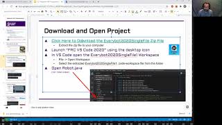 C2.1 Beginner FRC Programming 1