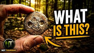 I Found Something Odd In This Forgotten Cellar Hole Metal Detecting