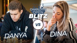WGM Dina Belenkaya VS WIM Anna Cramling Blitz Match. 