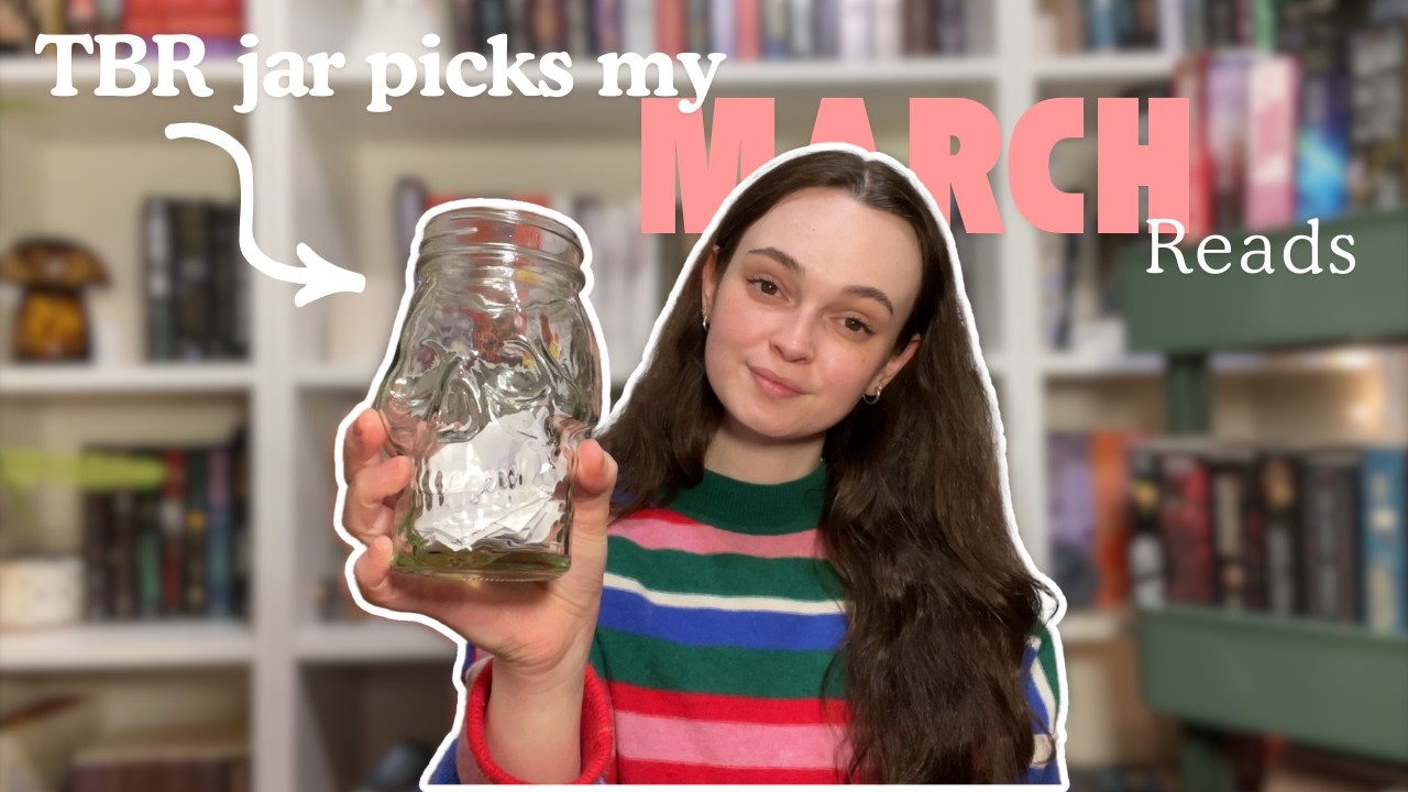 TBR jar picks my March reads 📚🌷 *March TBR*