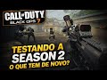 Call of Duty: Black Ops 7 | Testando a SEASON 2 o que tem de novo?