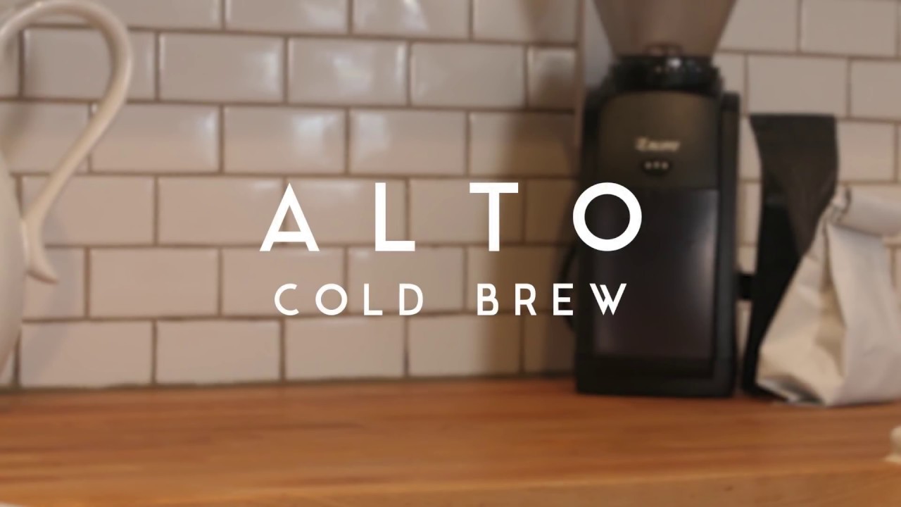 ALTO Home Cold Brew Kit - ALTO Cold Brew