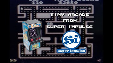 Ms Pac-Man Tiny Arcade from Super Impulse Review!