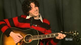 Will Dailey performs  "We will Always be a Band" at Boston Herald Studio
