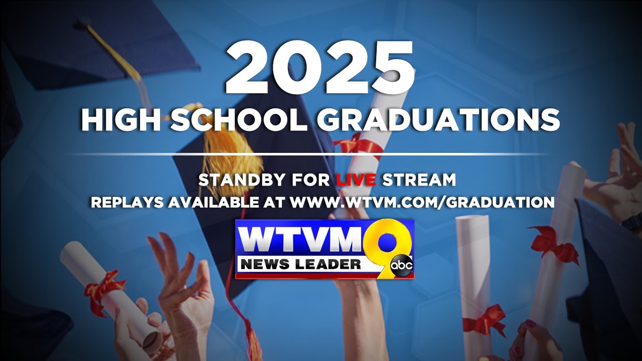 Russell County High School Graduation 2025 - YouTube