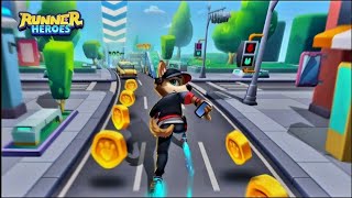Runner Heros - Endless Skating! screenshot 1