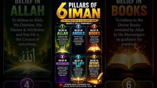 6 Pillars of Iman Faith