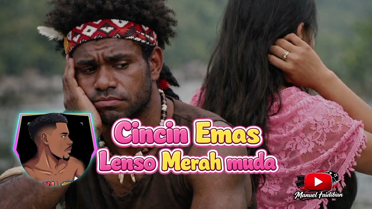 Cincin Emas Lenso merah Muda(cover) @manuelfaidiban6249 Official Musik Video
