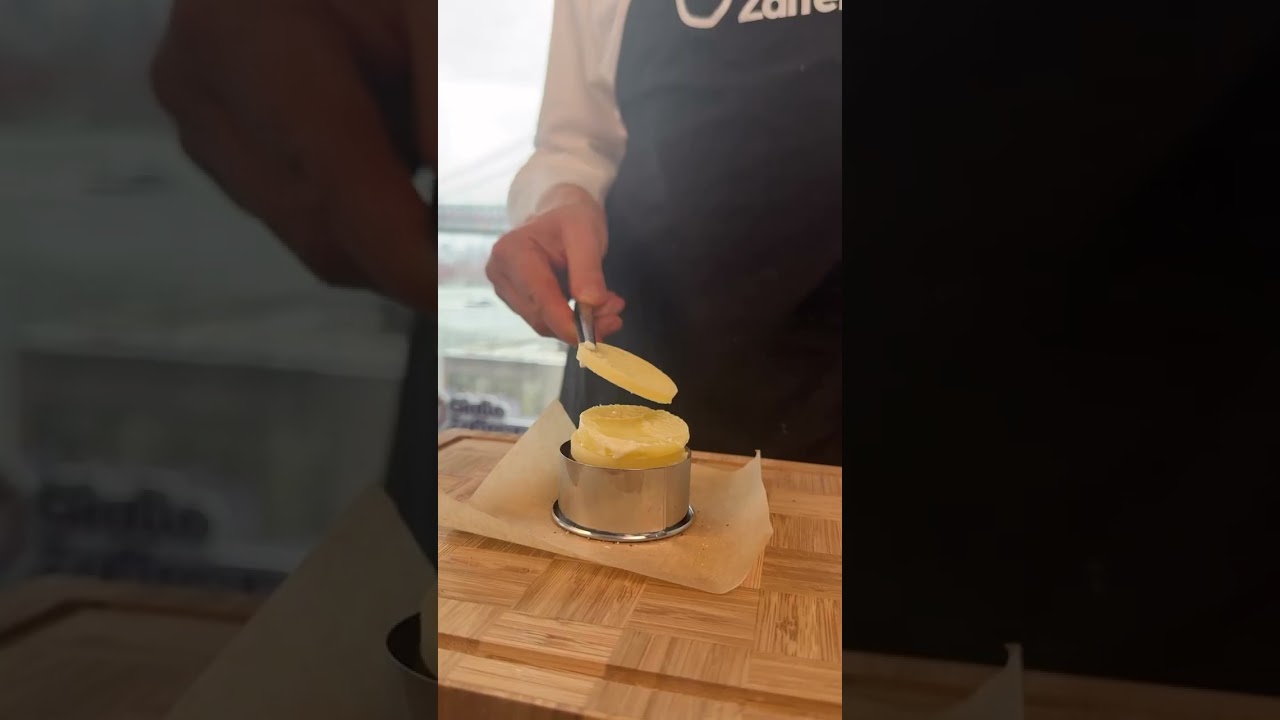 Swiss Chard, Potato & Caciocavallo Pithivier