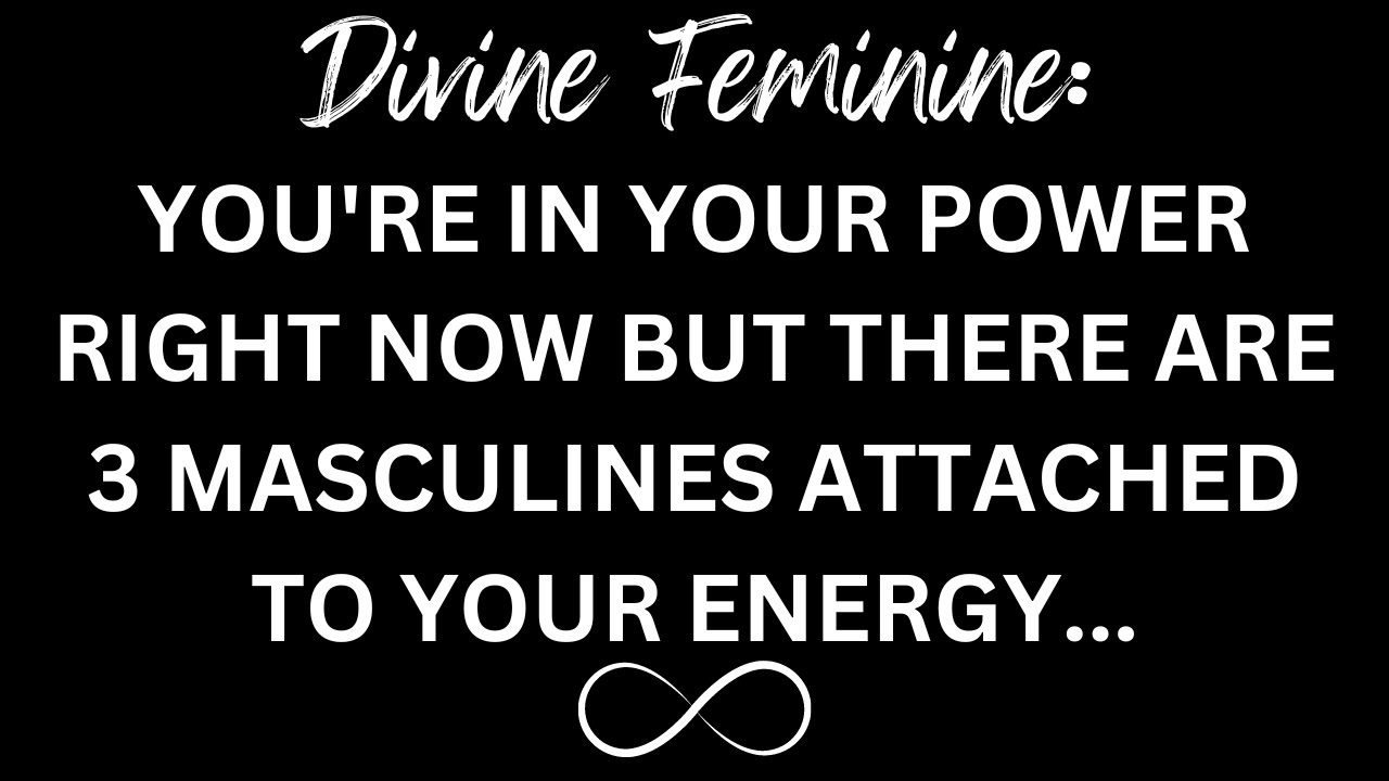 3 Masculines Are Attached to Your Energy But You're Focused on Yourself [Divine Feminine Reading]