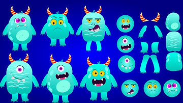 Make your own Cartoon Monster in Inkscape