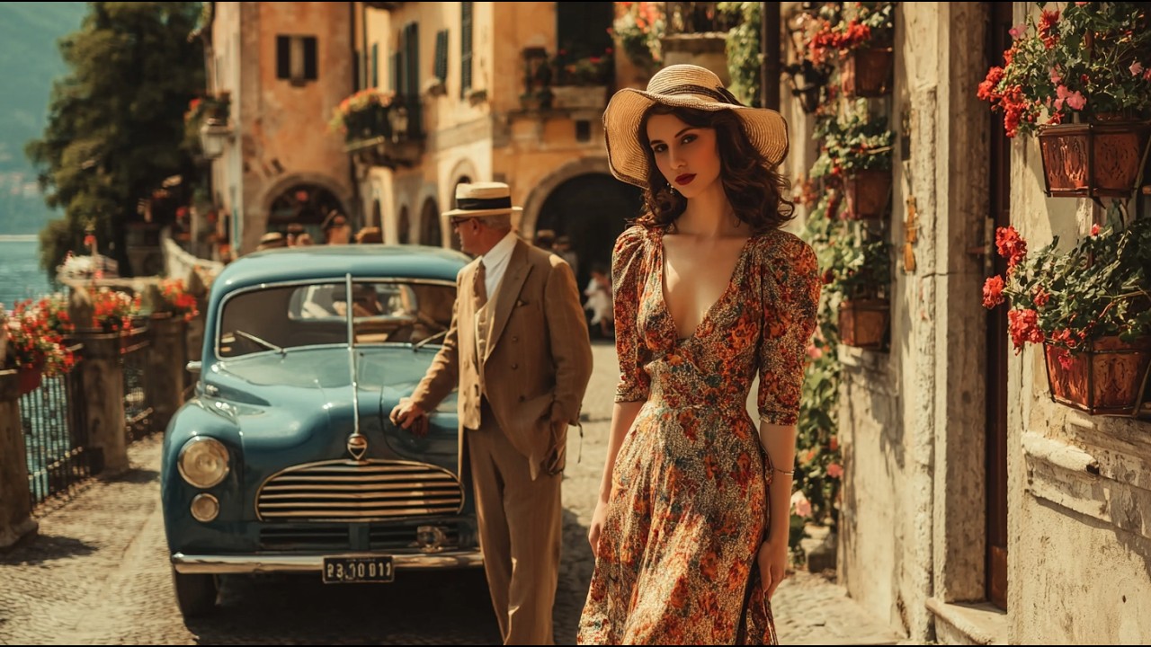 The Lost Love Songs of Old Italy | Golden Streets & Timeless Beauty (1960s)
