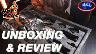 Hot Toys WAR MACHINE | Marvel Comics The Origins Collection | 1/6th Scale Unboxing & Review