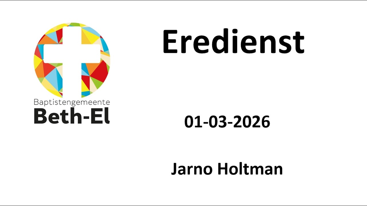 Beth-El Hoogeveen live