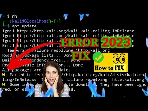 kali error in sudo apt update | kali error kex server | apt get update issue error fix @hatblack24