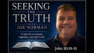 Seeking The Truth with Joe Norman