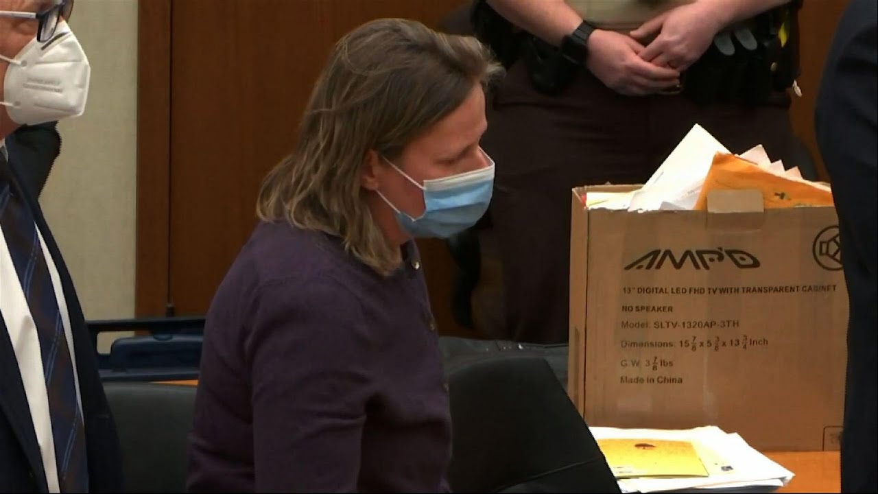 Kim Potter sentenced to 2 years in Daunte Wright’s death