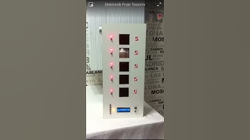 Android Kontrollü Asansör Projesi