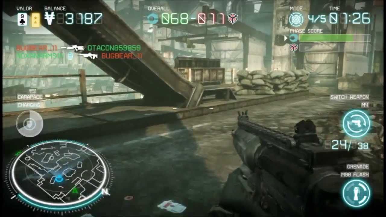 新型スイッチ Killzone Mercenary Multiplayer Party Gameplay - Inlet [HD] - YouTube