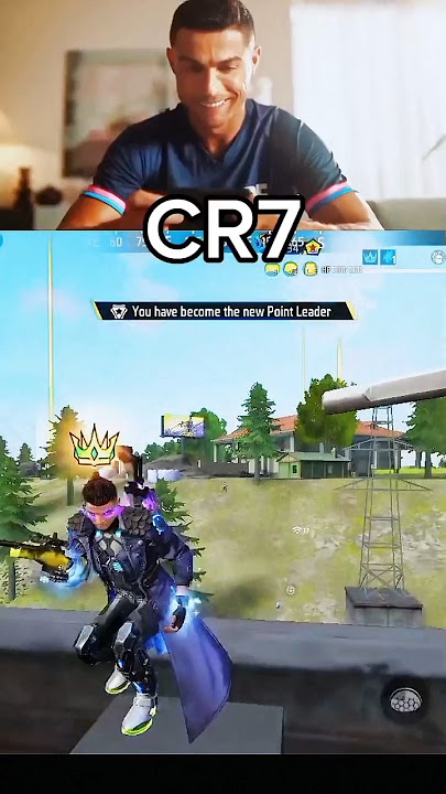 DJ EXO vs CR7โ ๏ธ๐ค#freefire #shorts