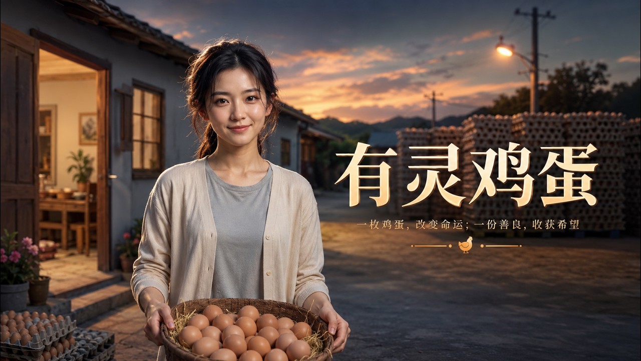 奇幻短劇《有靈雞蛋》全集：一顆改變命運的神奇蛋