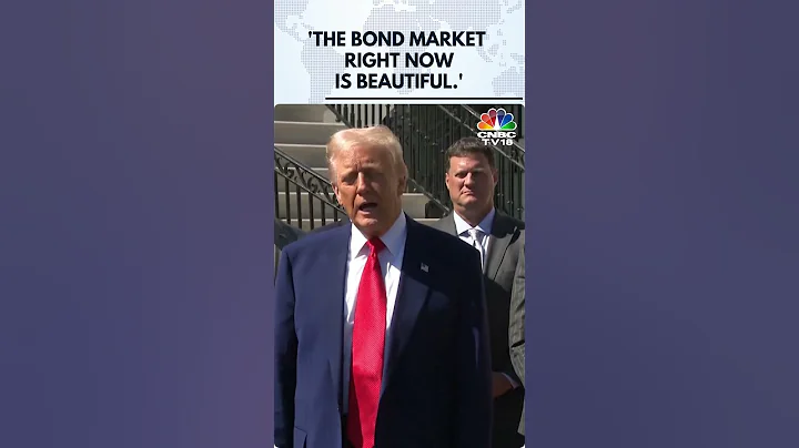 The Bond Market Is Beautiful Right Now: Donald Trump | Trump Hits 90-Day Pause On Tariffs | N18G