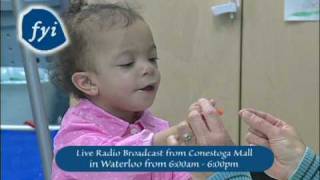 KIDSABILITY - 'Kids Cant Wait Radiothon' - April 3, 2009