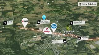LAND AUCTION 121+/- ACRES VACANT LAND SUNBURY, OH | DELAWARE COUNTY | DEVELOPMENT POTENTIAL