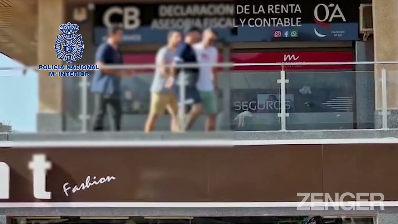 Spanish Cops Detain UK Fugitive Cocaine Boss With Life Sentence Waiting To Be Served In Scotland