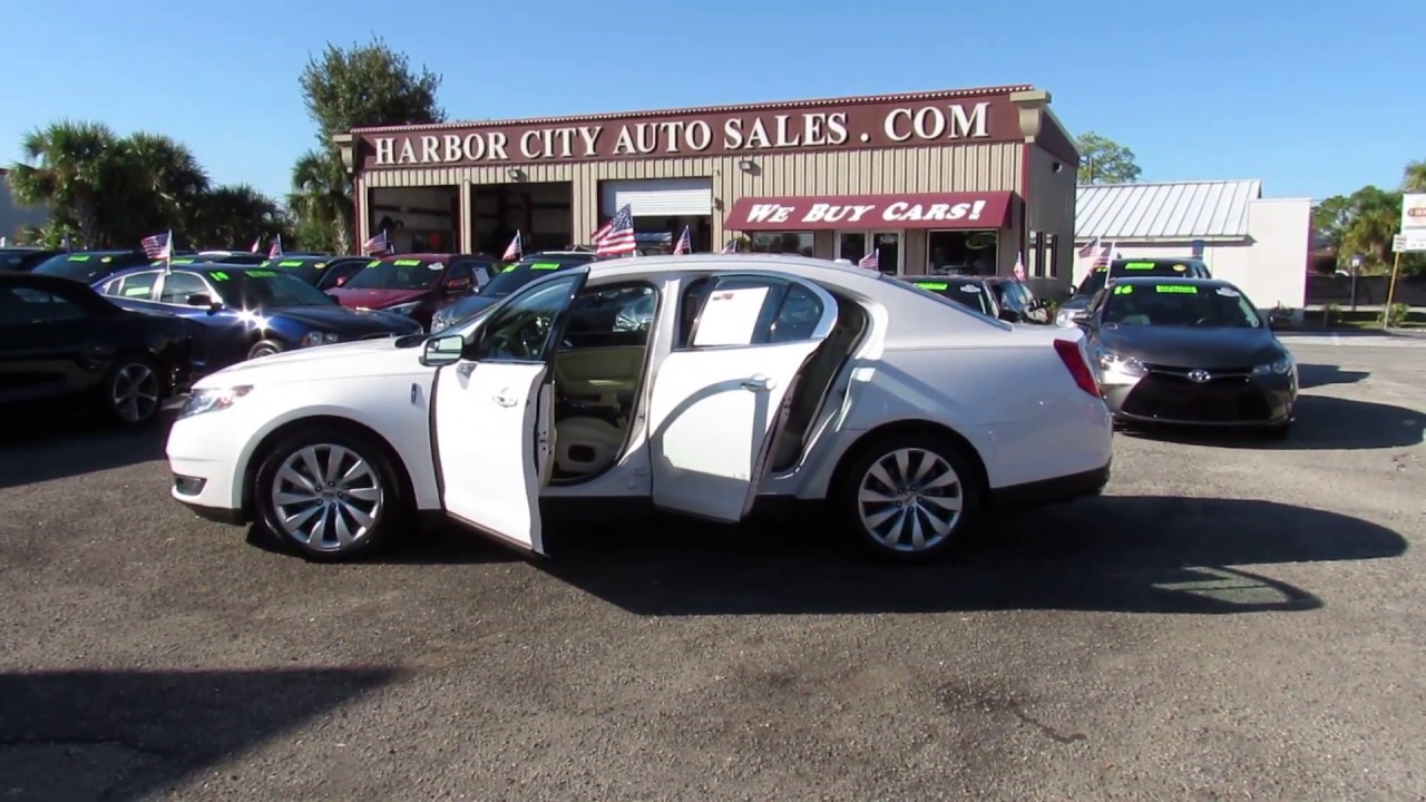 USED CARS MELBOURNE FLORIDA 2015 LINCOLN MKS YouTube