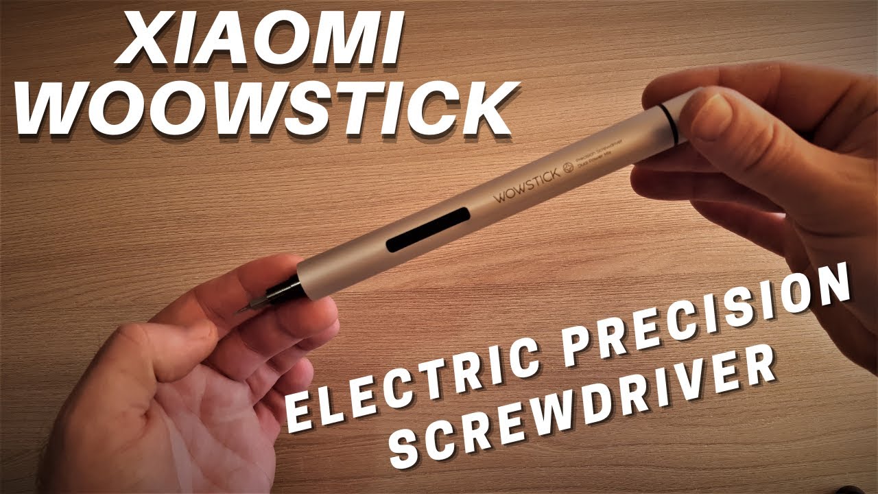 Xiaomi Wowstick electric precision screwdriver Unboxing