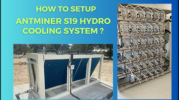 Antminer S19 Hydro Mining Farm Full Setup guide