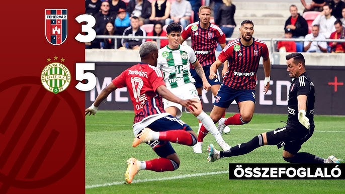 MOL Fehérvár FC-Ferencvárosi TC 2-2 - Hír TV