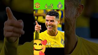 Al Nassr Shock Man Utd? Full Match Highlights imaginary game.#manunited#football #shorts #ronaldo