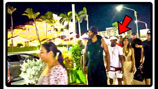 Floyd Mayweather met the Bushman In Aruba!!!🤜🏾🤛🏾