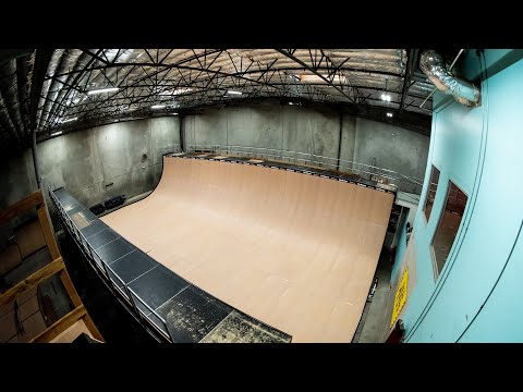 Tony Hawk’s Vert Ramp Gets Resurfaced!