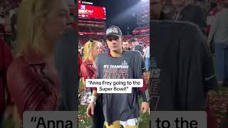 He knows! 😂 (via @Chubba Purdy, @Anna Frey/TT)