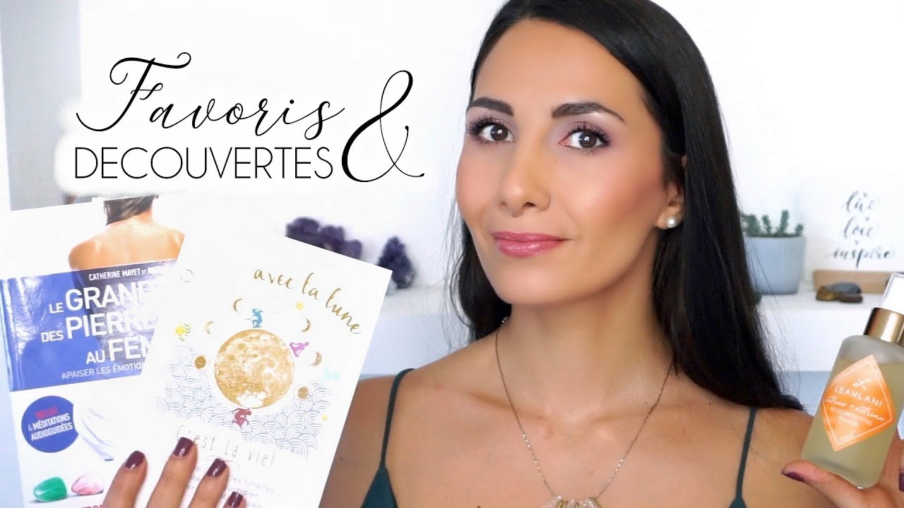 FAVORIS DU MOIS ✨ SEPTEMBRE 🌿  AYUNA (revue), LEAHLANI, LITHOTHERAPIE...