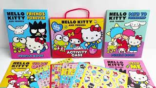 9780655238720 Hello Kitty & Friends 4 Books Activity Case Gift Set
