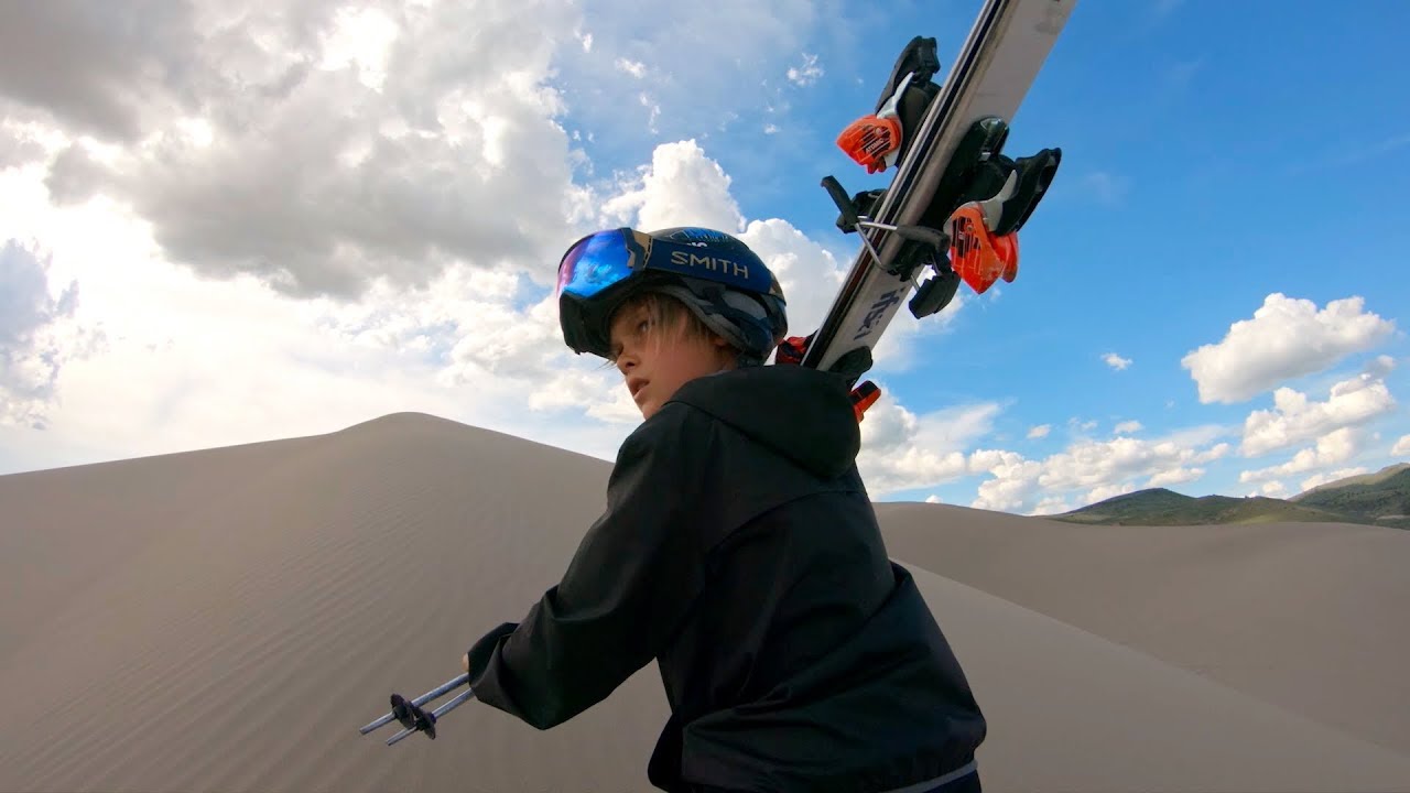 12-Year-Old Kai Jones Doesn't Need Snow To Rip - YouTube