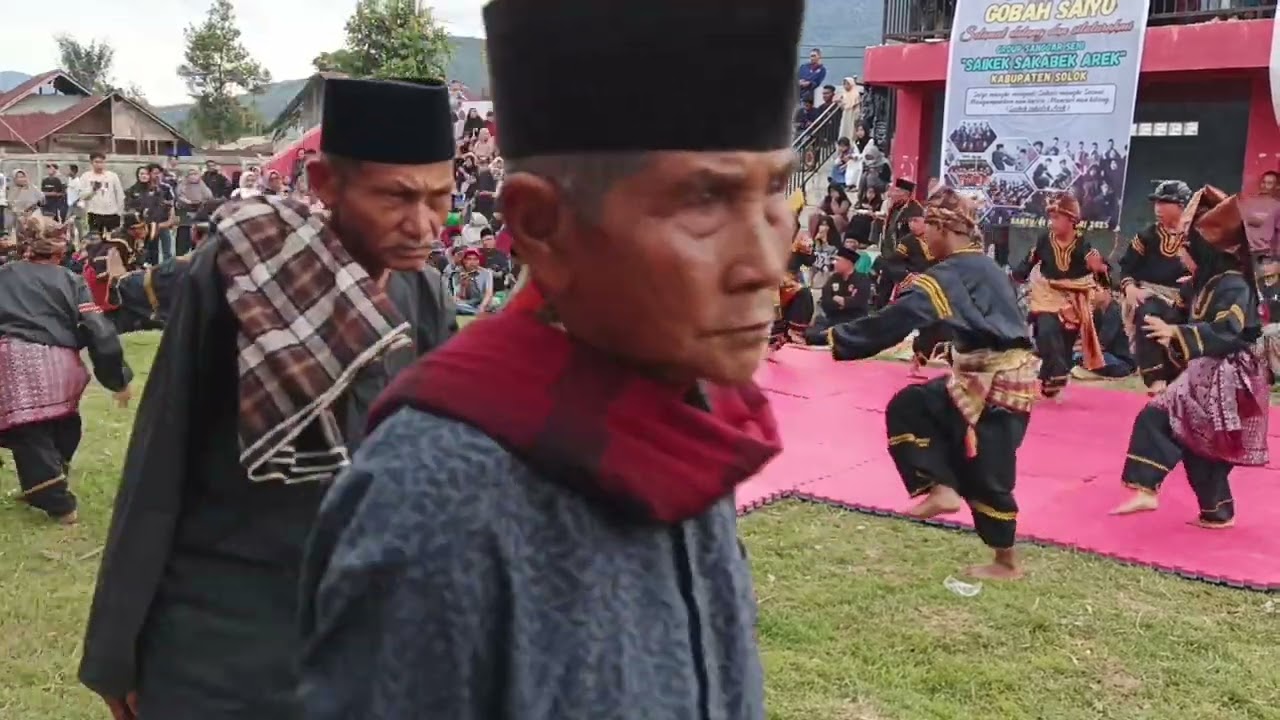 Randai Lareh Simawang Salingka Carano Lipek Pageh