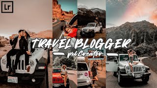 Travel Blogger Preset | Traveller Preset | Lightroom Presets Free DNG | Lightroom Editing | screenshot 3