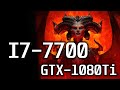 I77700  gtx 1080 ti for games in 2023  1080p  2k  benchmark