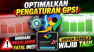 OPTIMIZE THESE GPS SETTINGS! FOR MORE SHOPEE FOOD ORDERS FOR BEGINNER DRIVERS 2026